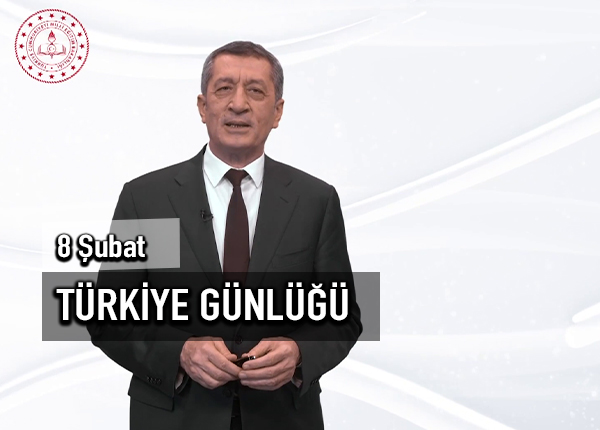Türkiye Günlüğü 8 Şubat 2021