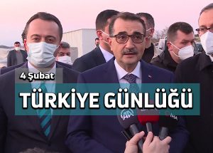 Türkiye Günlüğü 4 Şubat 2021