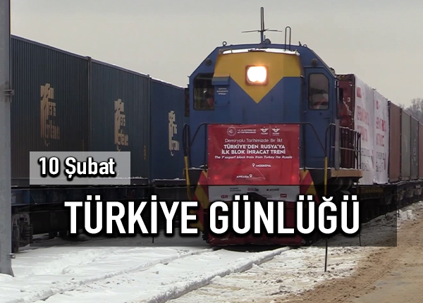 Türkiye Günlüğü 10 Şubat 2021