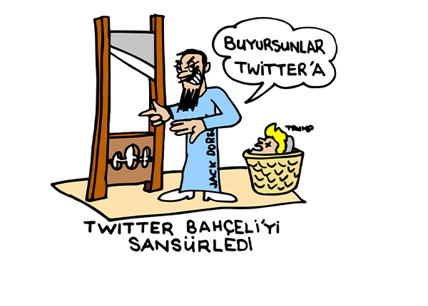 Twitter Bahçeli’yi Sansürledi