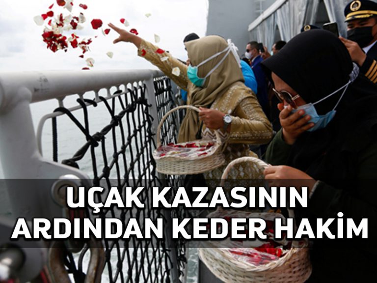 Endonezya uçak kazası raporu yakınları kedere boğdu