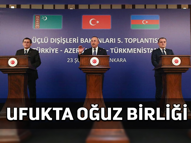 Türkiye-Azerbaycan-Türkmenistan Üçlü Dışişleri Bakanları Toplantısı ardından ortak bildiri