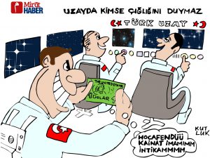Uzayda Kimse Çığlığını Duymaz