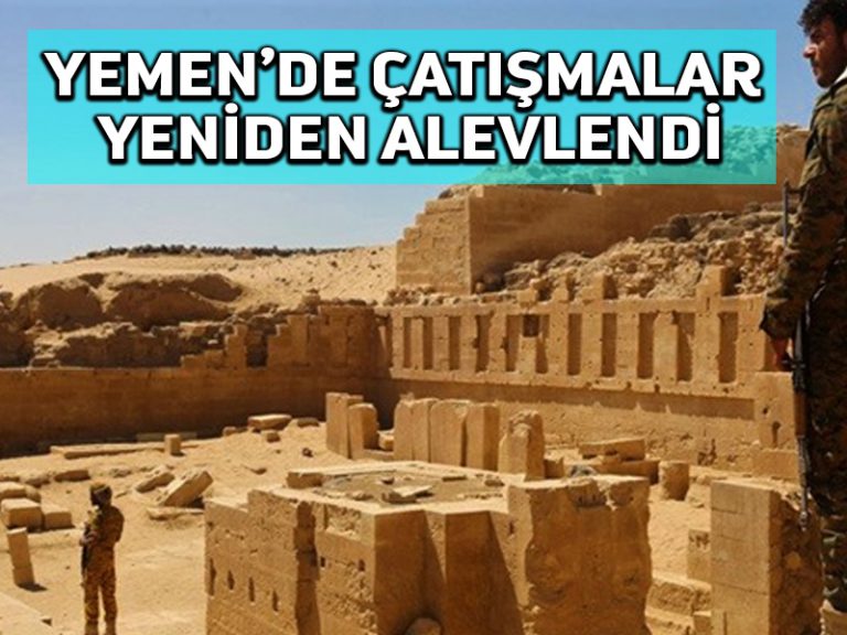 Yemen’in Marib kentindeki çatışmaların artışına BM alarmı