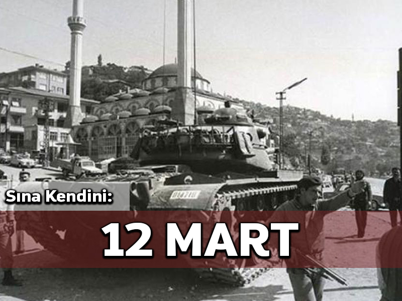 Sına Kendini: 12 Mart