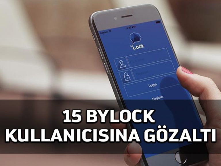 Ankara Cumhuriyet Başsavcılığı ByLock kullanıcısı 15 şüpheli hakkında gözaltı kararı verdi