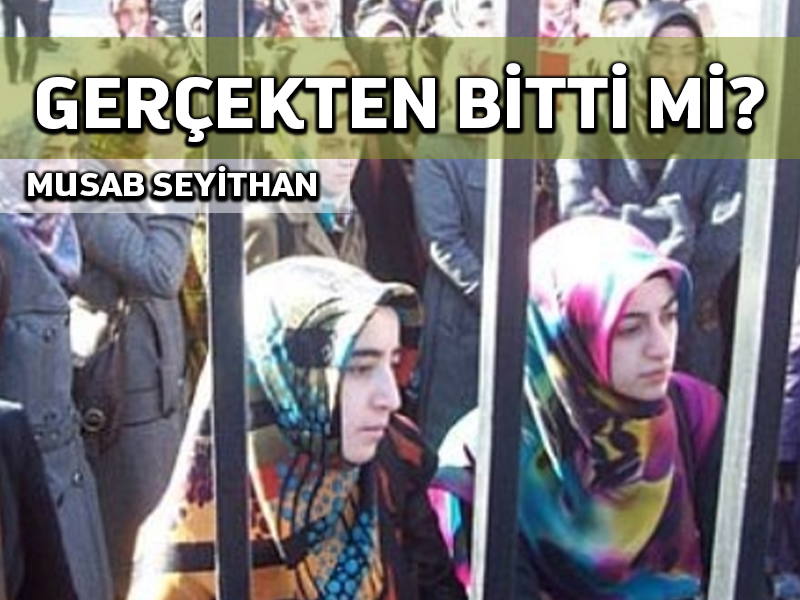 28 Şubat süreci gerçekten bitti mi?