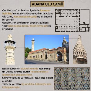 Tarihi Camiler: Adana Ulu Camii