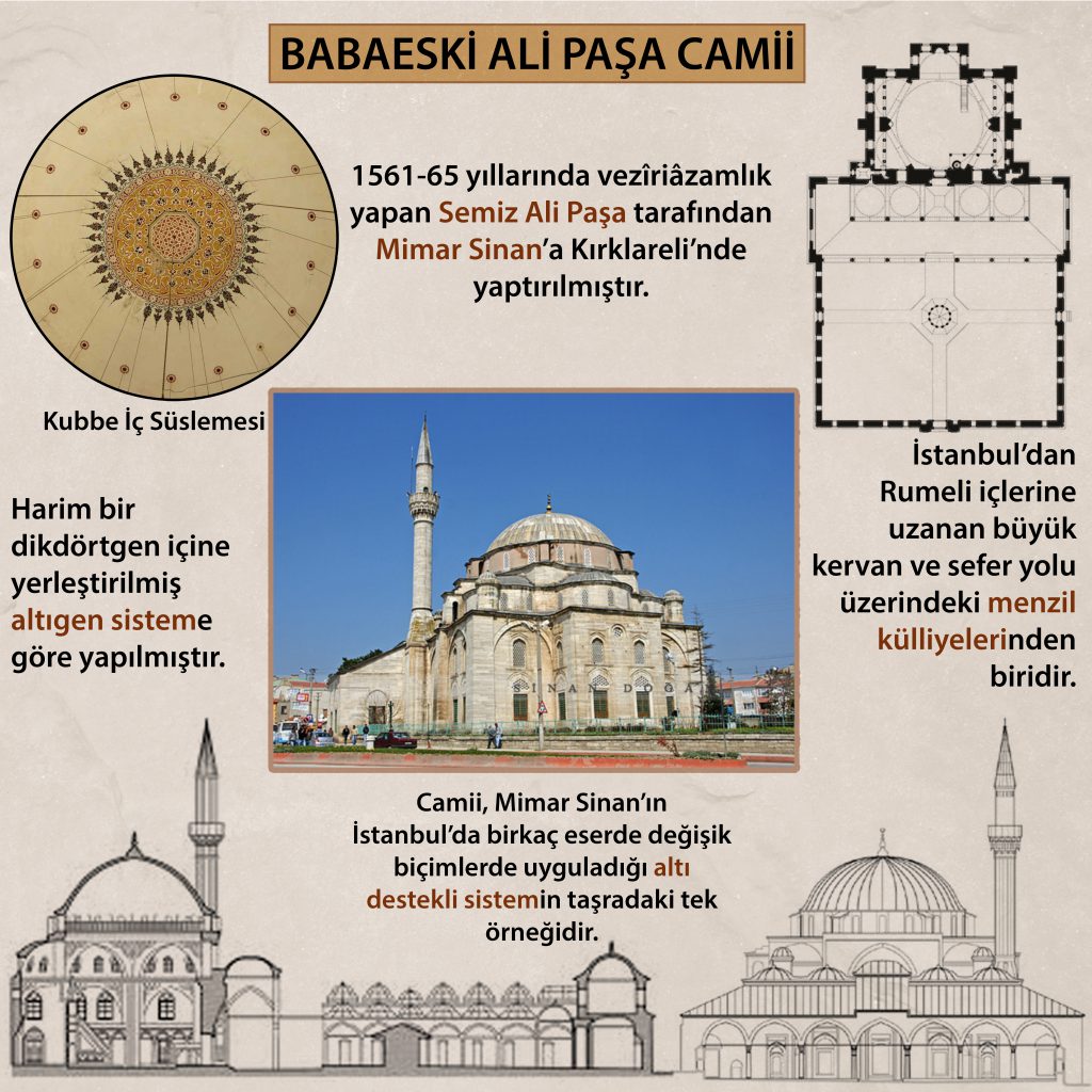 Tarihi Camiler: Babaeski Camii