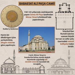 Tarihi Camiler: Babaeski Camii