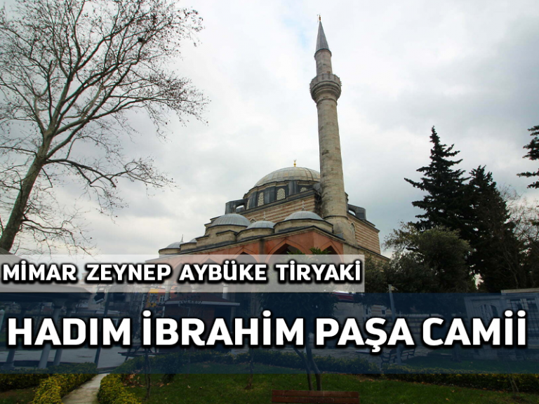 Hadım İbrahim Paşa Camii