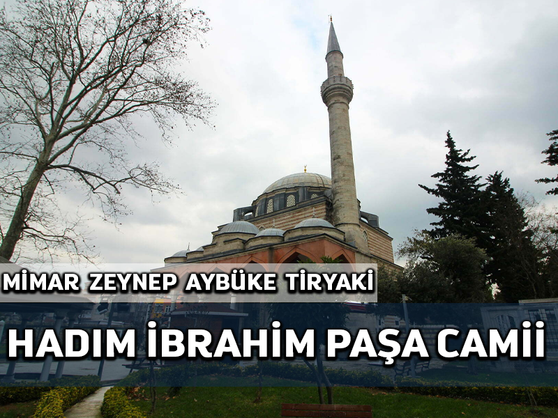 Hadım İbrahim Paşa Camii