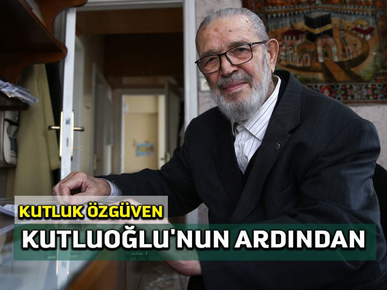 Mehmet Yahya Kutluoğlu Hoca’nın ardından
