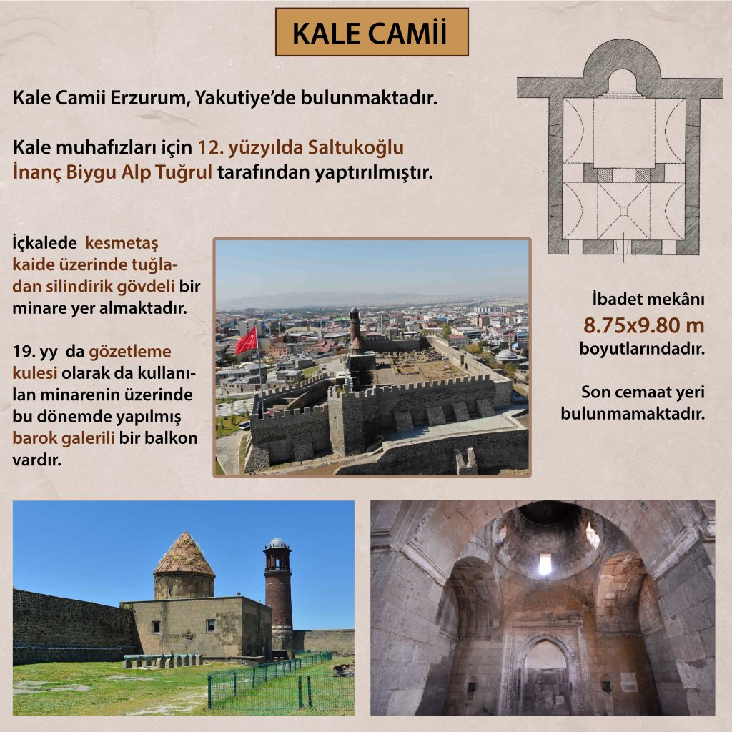Tarihi Camiler: Kale Camii