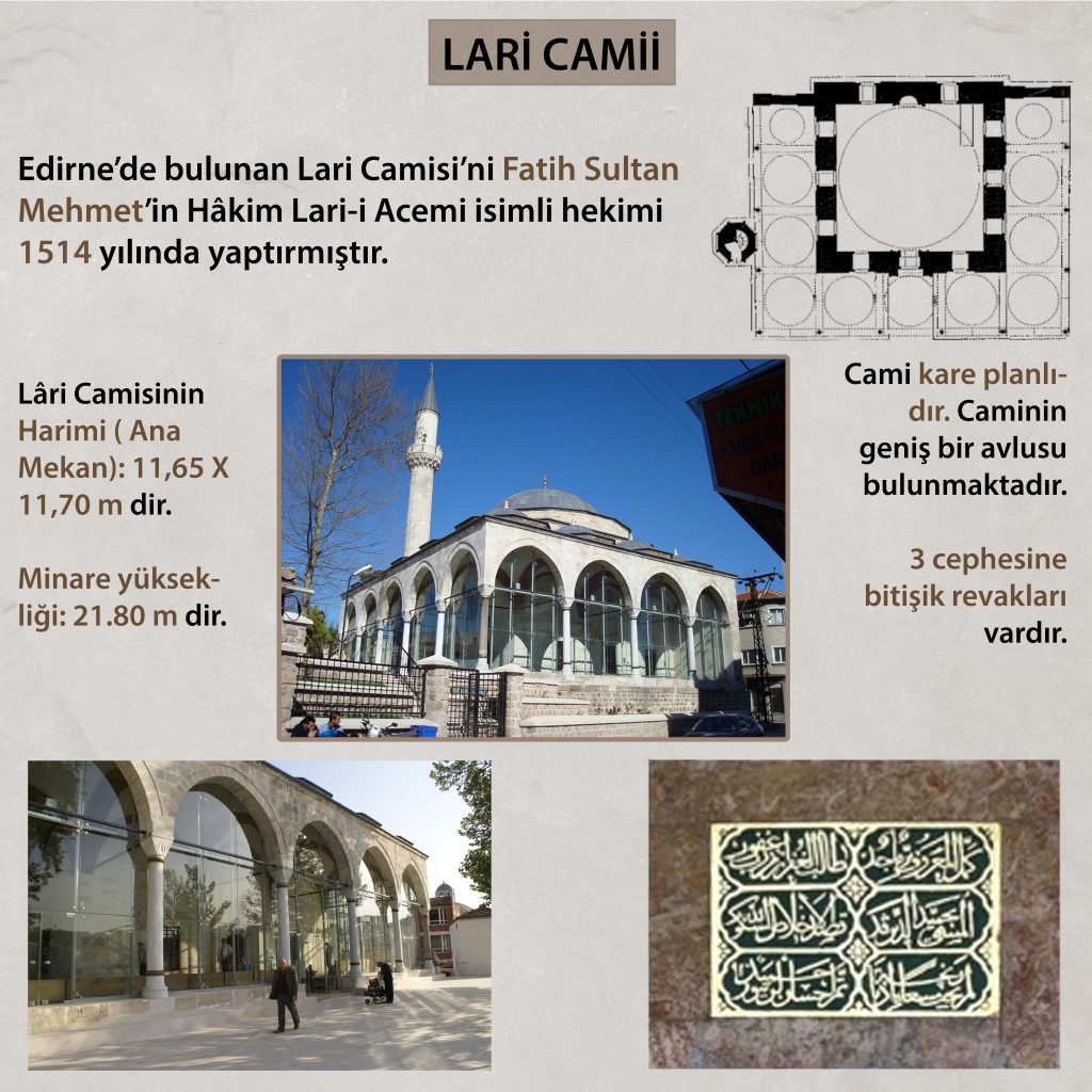 Tarihi Camiler: Lari Camii