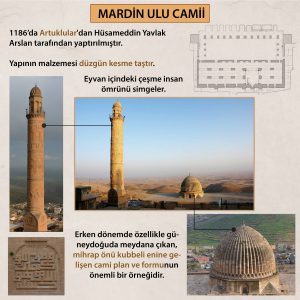 Tarihi Camiler: Mardin Ulu Cami