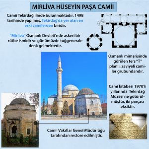 Tarihi Camiler: Mirliva Hüseyin Paşa Camii