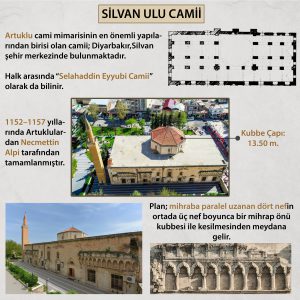 Tarihi Camiler: Silvan Ulu Camii