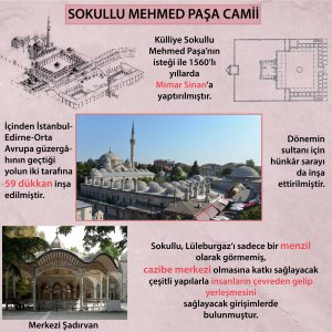 Tarihi Camiler: Sokullu Mehmet Paşa Camii