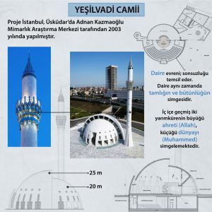 İstanbul’un modern camileri: Yeşilvadi Cami