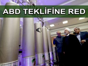 İran, ABD’nin şartlı anlaşma teklifini reddetti