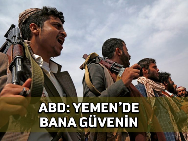 ABD, Husilere Yemen’de ateşkes için bir plan teklif etti