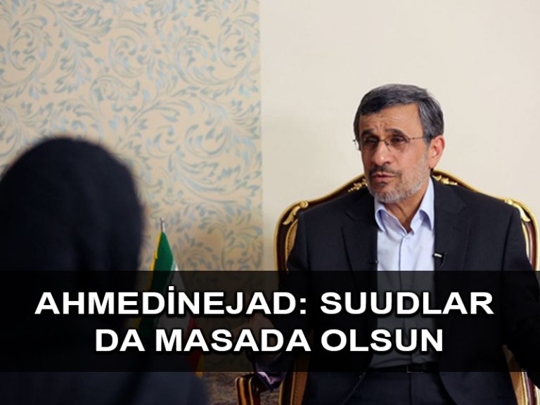 İran eski cumhurbaşkanı Suudi Arabistan’ın nükleer müzakerelere dâhil edilmesini destekledi