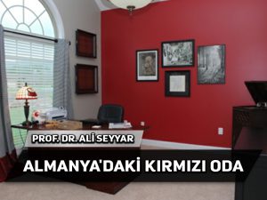 Almanya’daki tercüme bürom bir “kırmızı oda” işlevi görüyordu