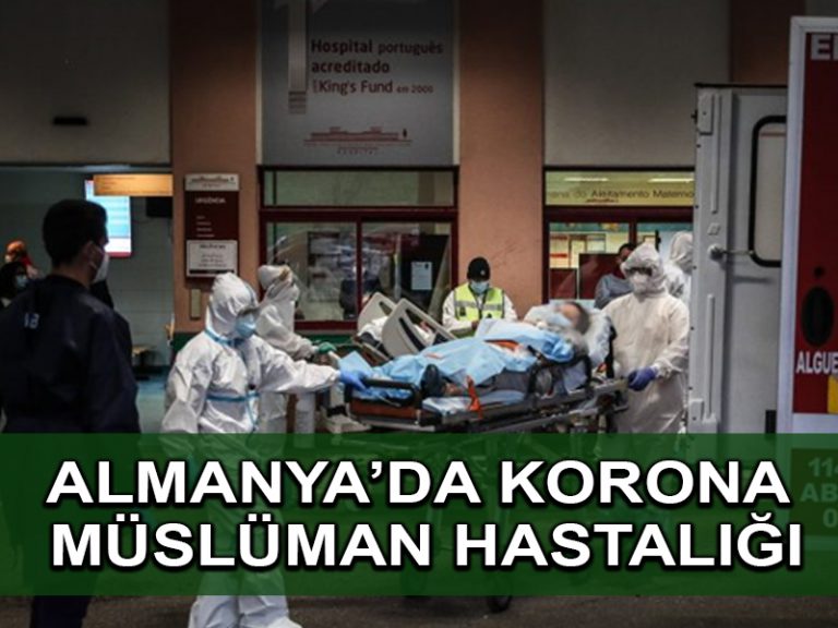 Alman doktorlar, Müslüman azınlığın Covid-19 hakkında endişe duyduğunu bildiriyor
