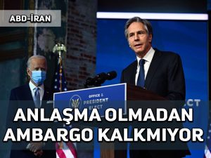 ABD, nükleer anlaşma şartlarına uyulmadan İran’a yaptırımları kaldırmayacak
