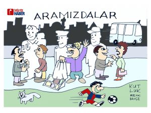 Aramızdalar