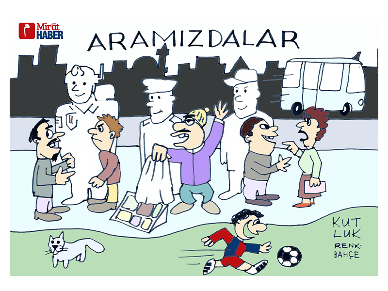 Aramızdalar