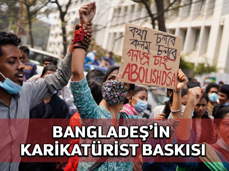 Bangladeş mahkemesi karikatürcünün işkence iddialarının araştırılmasına karar verdi