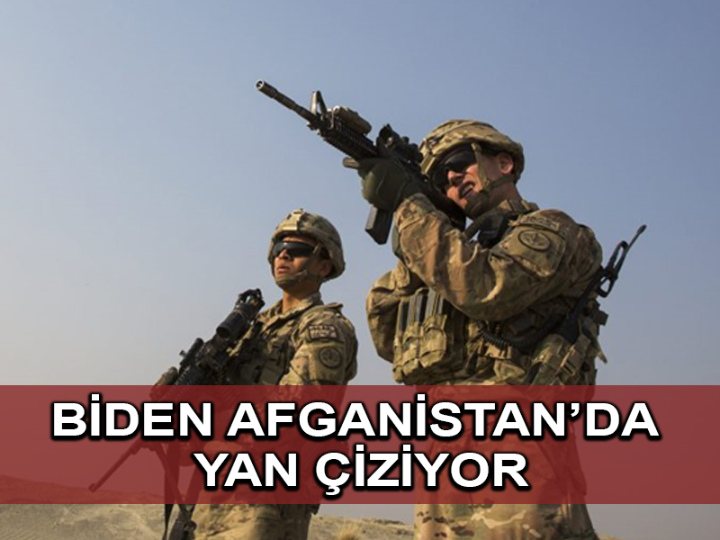 ABD’nin “terörle mücadele” askerlerini tutma bahanesiyle Afganistan’da kalma planı