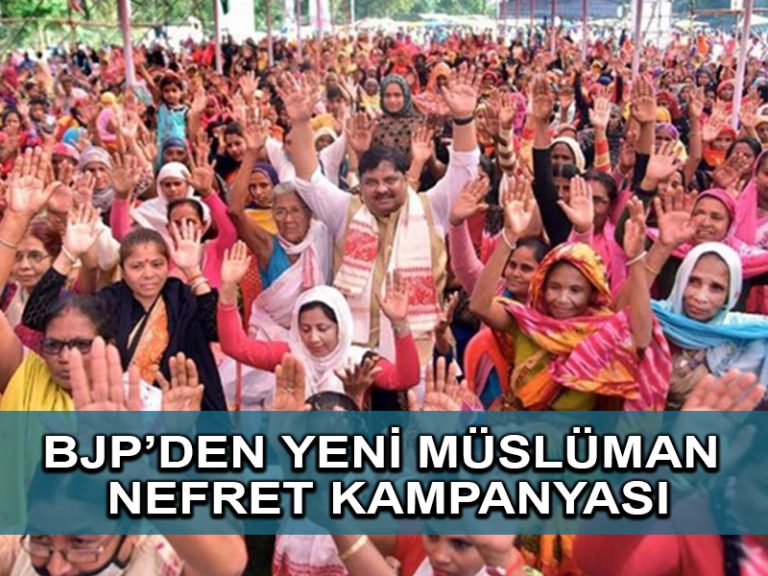 Hindistan’daki yerel seçimlerde BJP’nin Müslüman nefret kampanyası