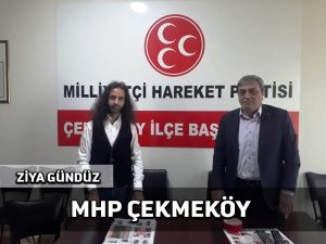 Cenap Yağmur: MHP demek Türkiye’nin geleceği demektir!