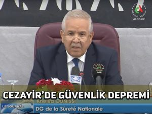 Cezayir Başkanı Tebbun, ulusal güvenliğin başını görevden aldı