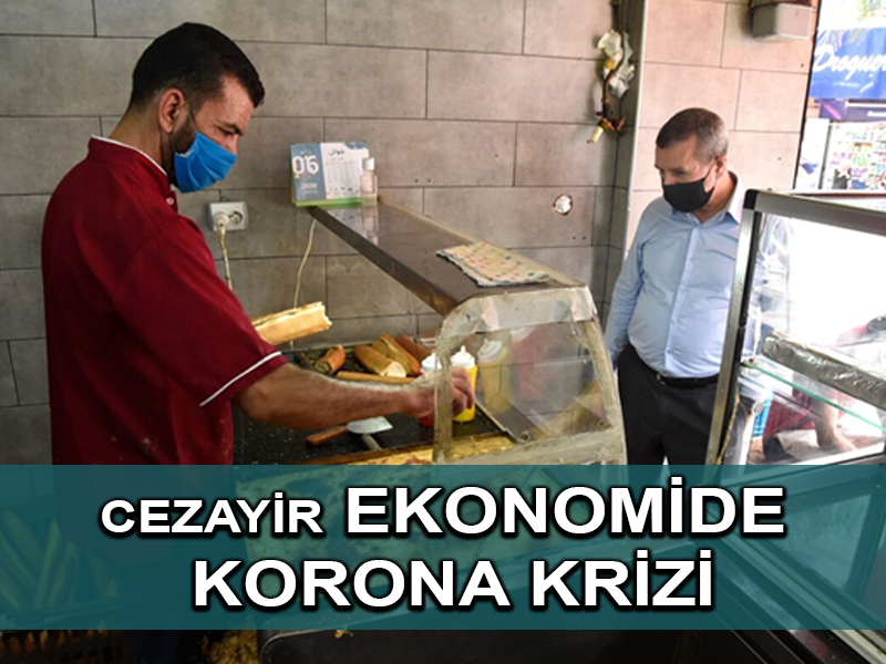 Cezayir’de koronadan 500.000 iş kaybı