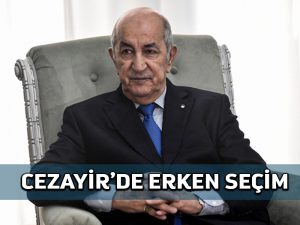 Cezayir 12 Haziran’da erken meclis seçimine gidecek
