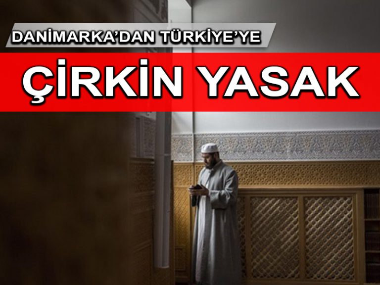 Danimarka sözde anti-demokratik kaynaklardan Müslümanlara destek olunmasını yasakladı