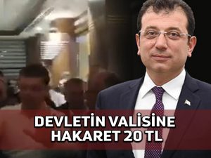 İBB Başkanı İmamoğlu’na idari para cezası