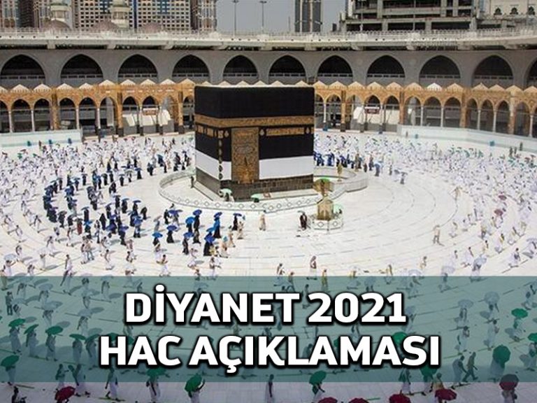 Diyanet İşleri Başkanlığı: 2021 Hac ve Umre kuraları devam ediyor