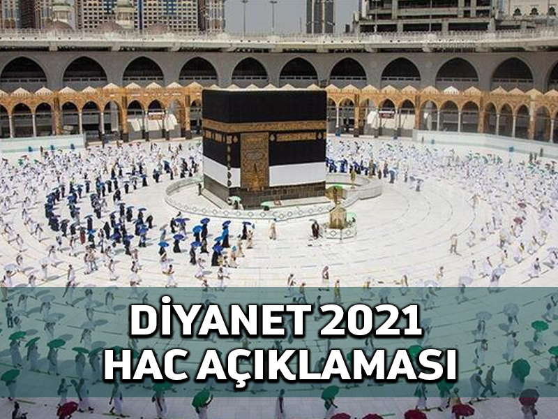 Diyanet İşleri Başkanlığı: 2021 Hac ve Umre kuraları devam ediyor