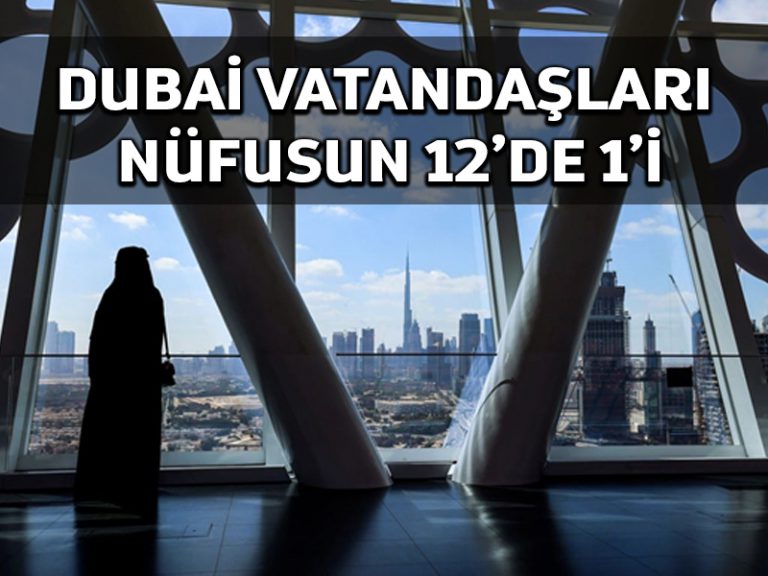 Dubai’de yerlilerin sayıca azlığı bir endişe kaynağı