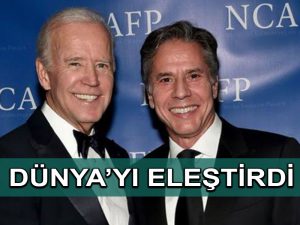 ABD’nin 2020 İnsan Hakları Raporu’nda ağır eleştiriler