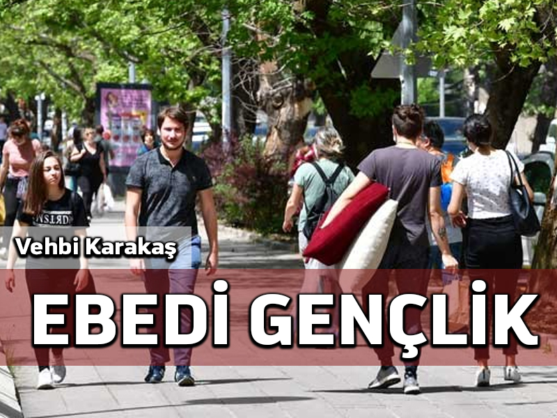 Ebedî gençlik formülü!