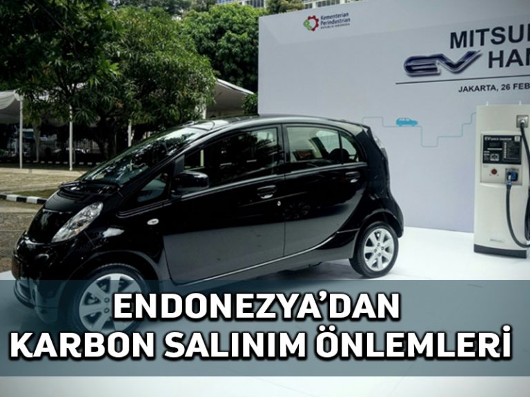 Endonezya, elektrikli arabalar için vergi avantajları sunuyor