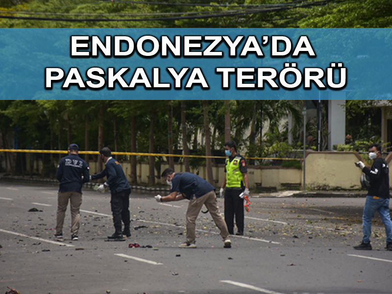 İntihar saldırısı Endonezya’da katedrali vurdu