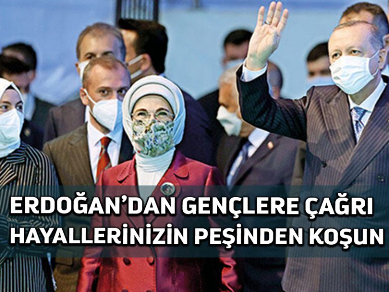Cumhurbaşkanı: Gençlerden, iftihar verici haberler bekliyoruz