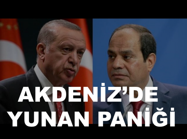 Türk Mısır görüşmelerine Yunan tepkisi